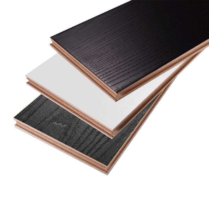 Modern Laminate Floor Wood Fade Resistant Click-Lock Laminate Plank Flooring