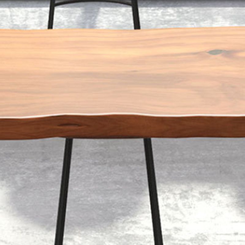 1/2/7 Pieces Modern Rectangle Pub Table Set Wooden Counter Table with Backless Stools