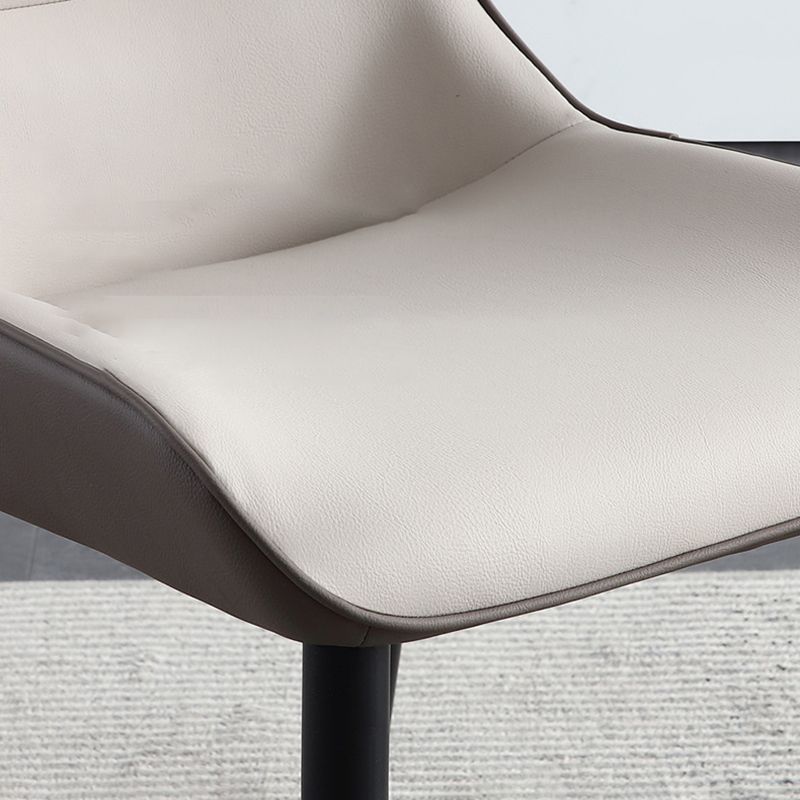 Dining Room Home Side Chair Upholstered Armless Dining Chair