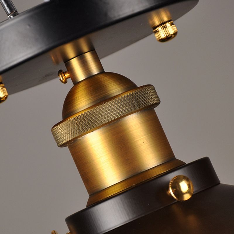 Amerikaanse landelijke inbouw plafondlamp retro industriële stijl creatieve slaapkamer gang studie balkon gangpad ingang ijzeren lampen