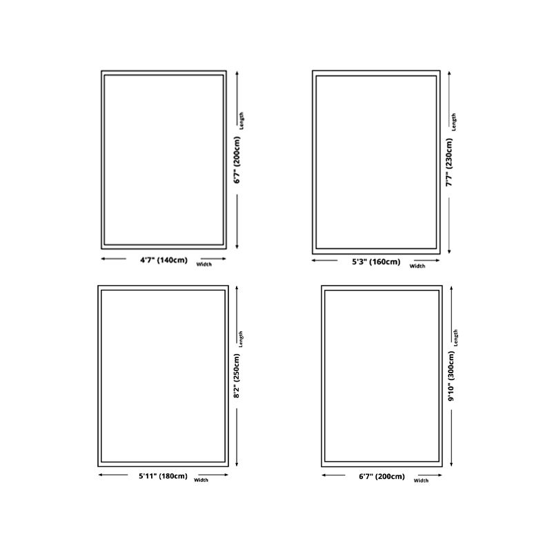 Pink Modern Carpet Polyester Geometry Area Carpet Washable Carpet for Living Room