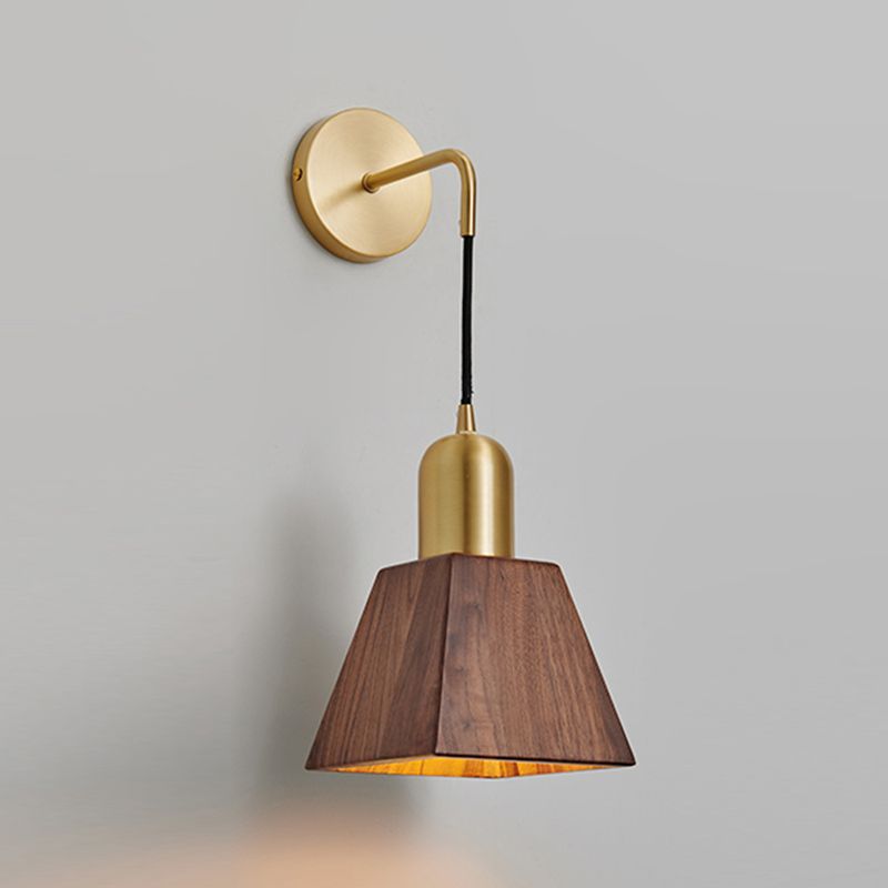 Contemporain One Head Wall Lampe à lampe lampadaire Simple Murce pour le salon