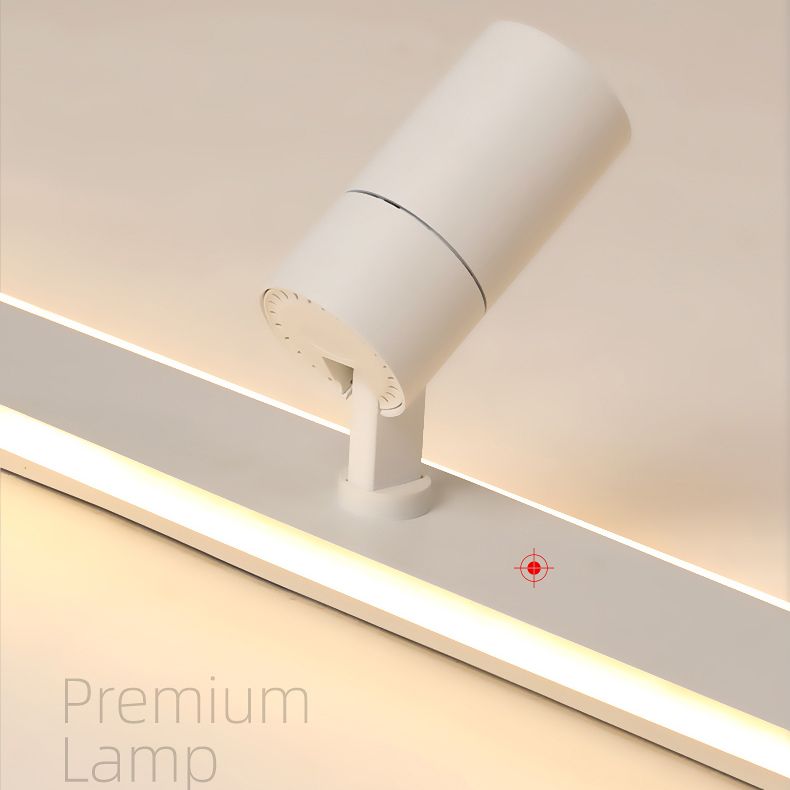 Montaje semi descarte de LED rectangular blanco en moderna luz de techo acrílico de estilo creativo para lugar comercial