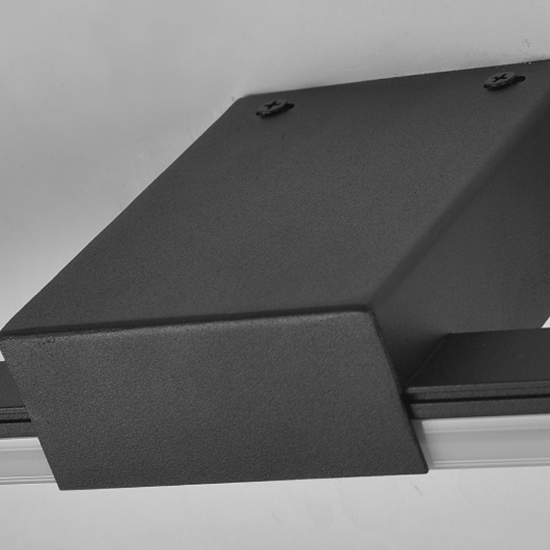 Lineaire vorm metalen spiegel Wandverlichting Moderne 1-licht wandgemonteerde verlichting