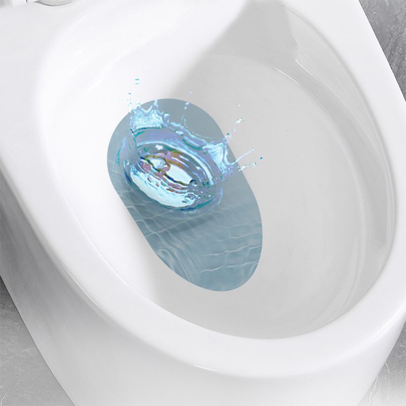 Contemporary One Piece Toilet Floor Mounted Toilet Bowl for Washroom