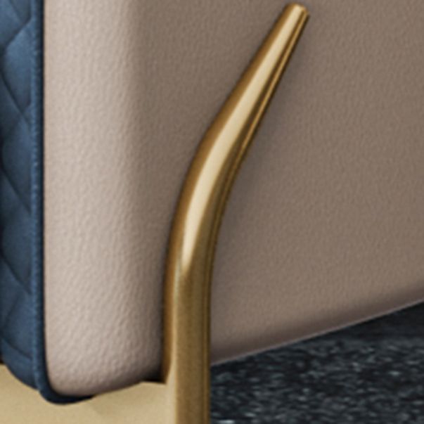 Glam Style Sintered Stone Set Round 1/3/4/5 Pieces Dining Set for Home Use