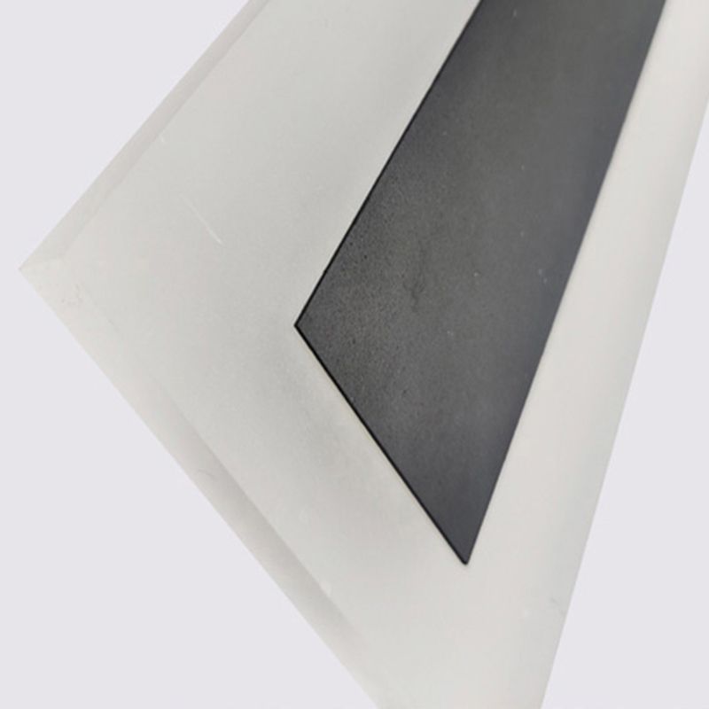 Atmosfera a 1 leggera sfumatura a sfumatura lineare esterna appuncita impermeabile moderna illuminazione a parete in metallo in nero