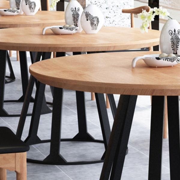 Round Dining Table Contemporary Dining Table with Pedestal for Dining Room