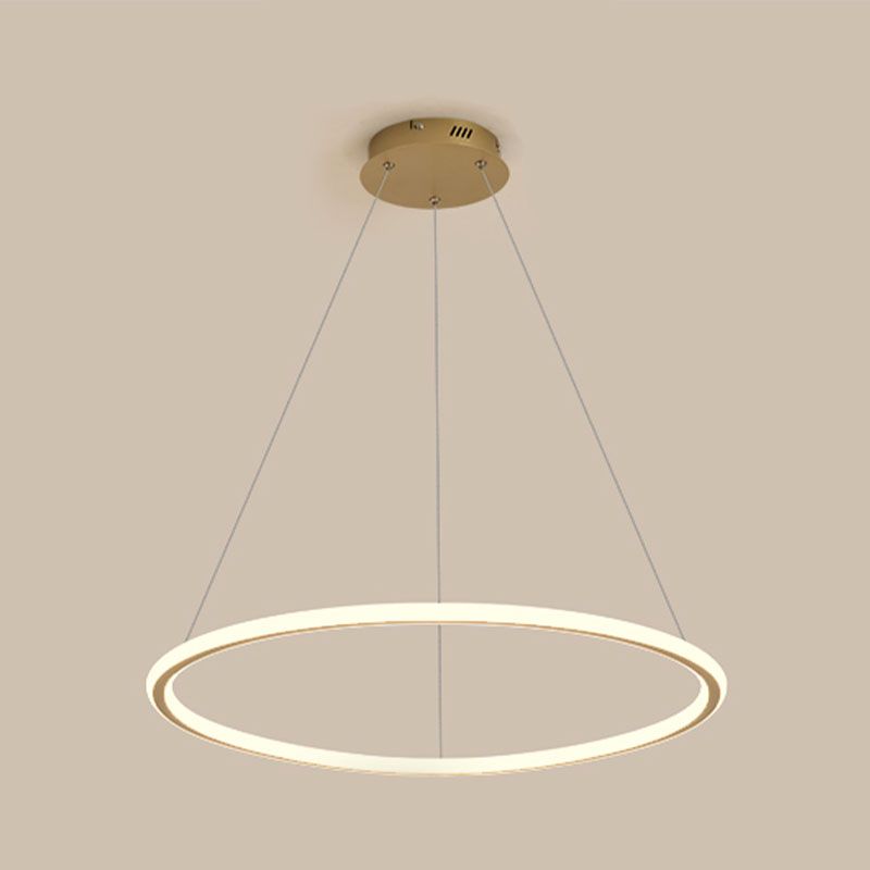 Luce di lusso moderno moderno moderno semplice a led lampadario a led lampadario per sala da pranzo