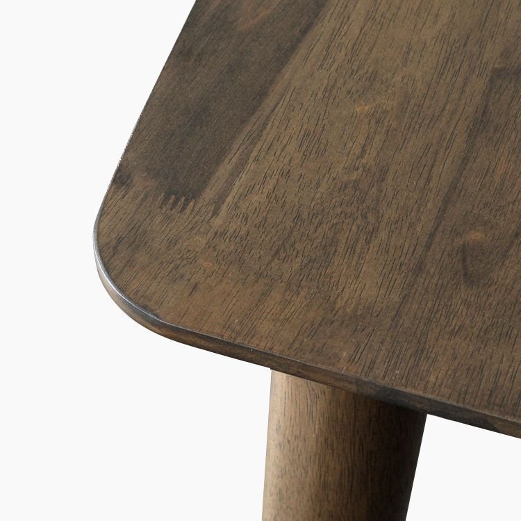 Traditional Luxury Furniture Rectangle Solid Wood Dining Site Table for Home