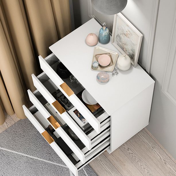 Living Room Buffet Modern Style Wood Buffet Server with Drawers