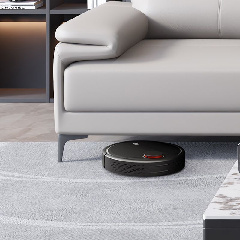 Contemporary Light Grey Sofa with Pillow Top Arm for Apartment 35.43"