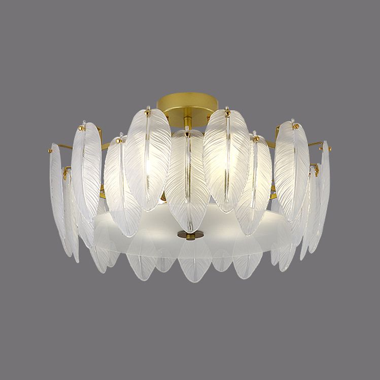 LAMPE SEMI-FUSH METAL TRADAMENT