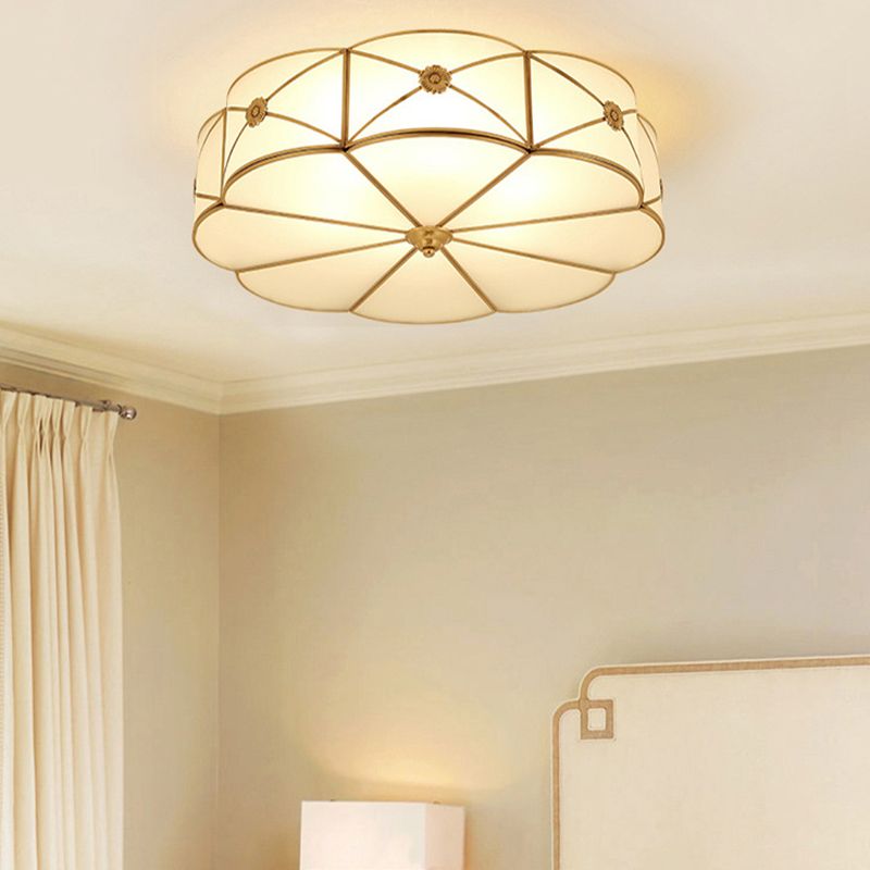 Clover Flush Mount Plafond Light Fixture Vintage Glas Plafond Light Fixtures voor Slaapkamer