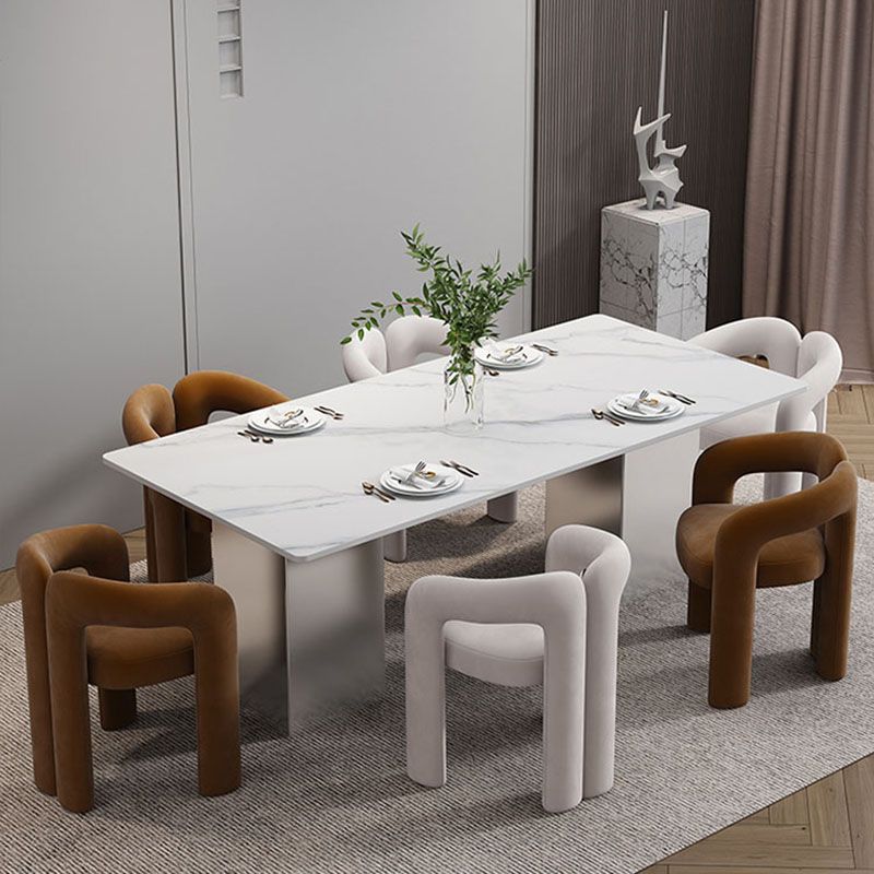 Modern Velvet Dining Room Chair Arm Chair for Restaurant Use