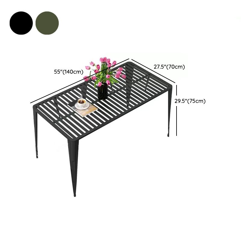 Modern 1/5/7 Pieces Metal Bistro Set Metal Bistro Table Set for Outdoor