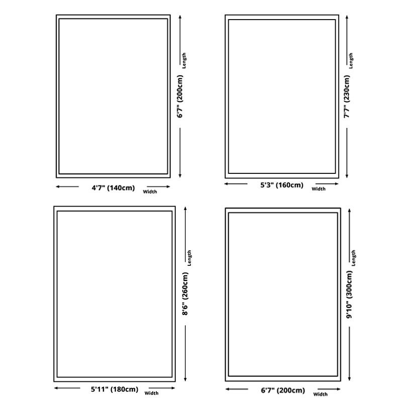 Einfachheit Blätter Muster Teppich zeitgenössischer Funky Polyester Teppich Rechteck Waschbar Teppich für Wohnzimmer