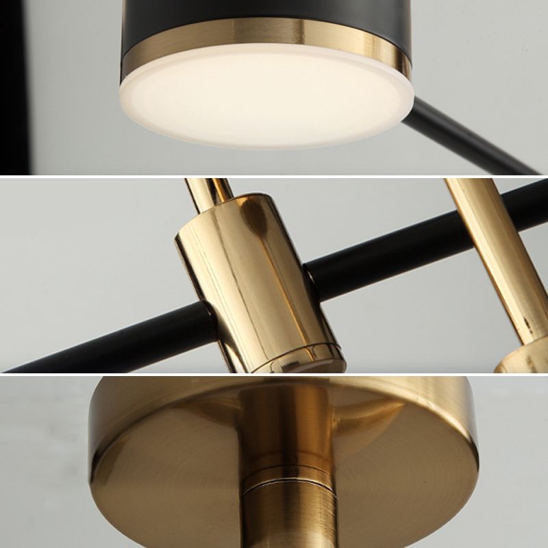 Lampada il lampadario Sputnik Light Segnalizzazione moderna Simplicità Acrilico Acrilico Illuminazione per il ristorante