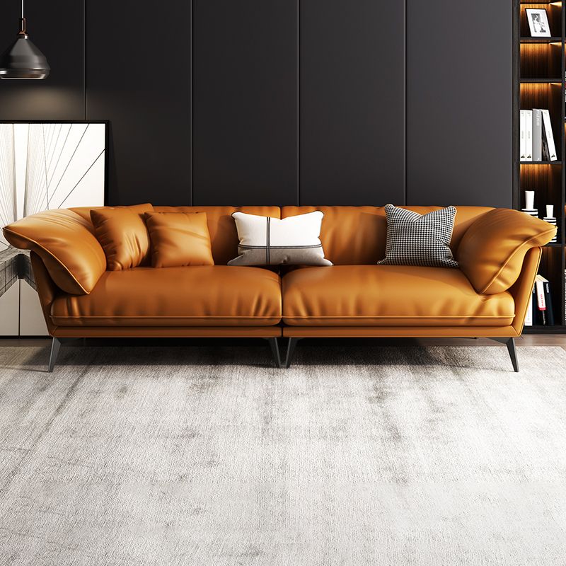 30.71" H Modern Pillow Top Arm Sofa with Cushion Back for Living Room, Apartment