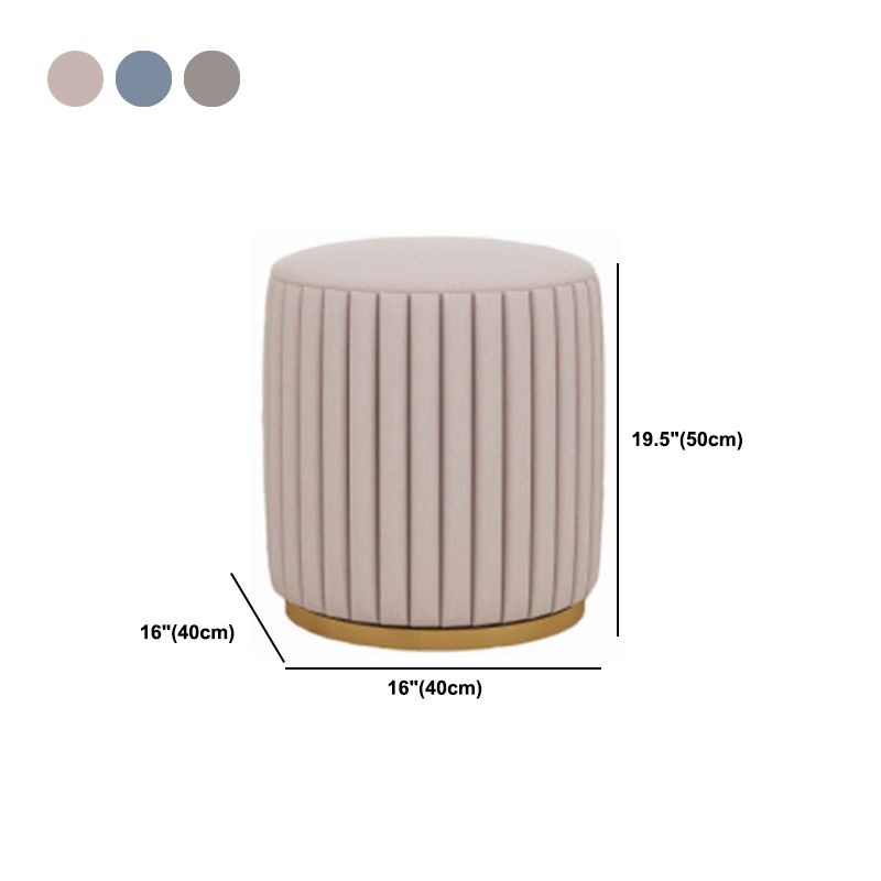 2 Pieces Make-up Vanity Stool Set Luxurious Table with Stone Top