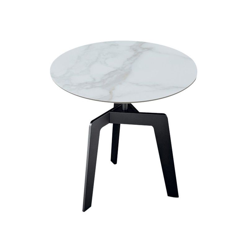 Slate Round Side Table 3 Legs Base Type Slate Nesting Tables