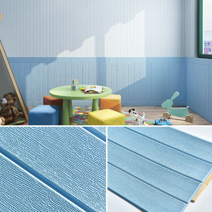 Farmhouse Wall Plank 3D Brick Bedroom and Living Room Wall Panels Set of 10