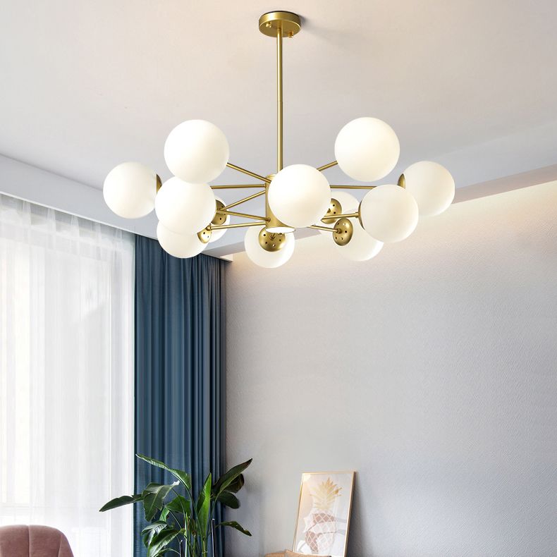 Modern licht luxe eenvoudige stijl led hangsel kroonluchter licht voor woonkamer eetkamer slaapkamer