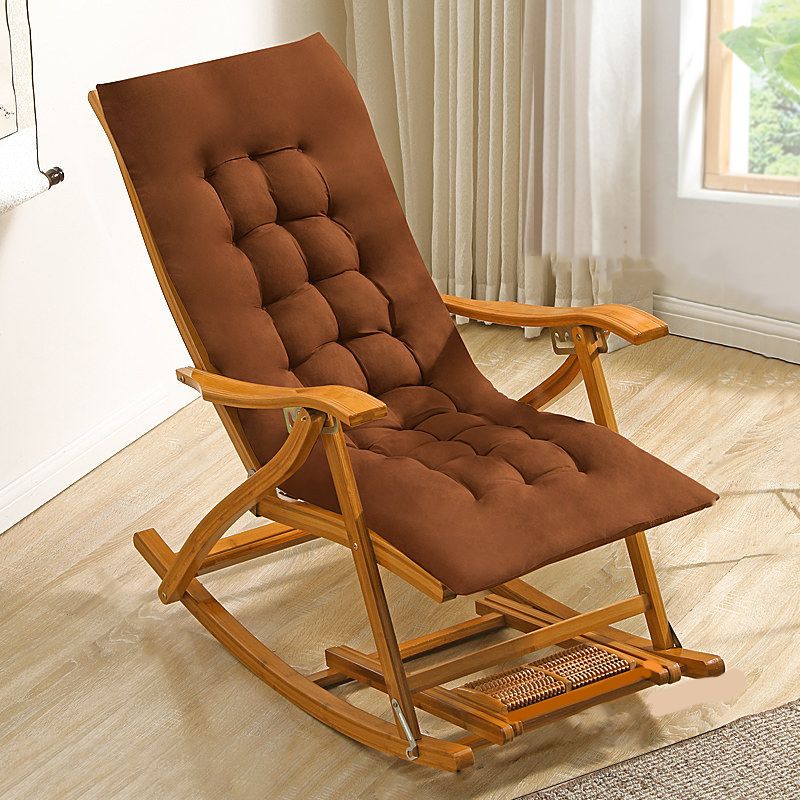 Leisure Balcony Folding Lazy Sofa Chair Chinese Chaise Rocking Chair