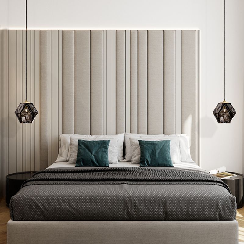 Geometric Hanging Light Nordic Glass Pendent Lighting Fixture for Sitting Room