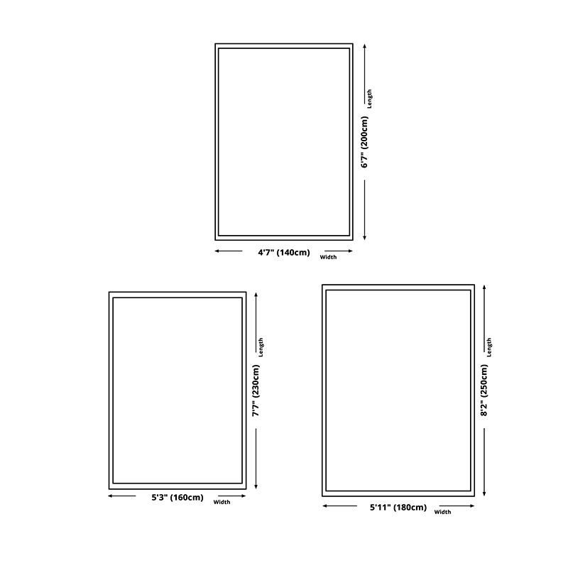 Creatief geometrisch patroon tapijt polyester polyester binnenkleurige vlek resistent gebied tapijt voor woonkamer
