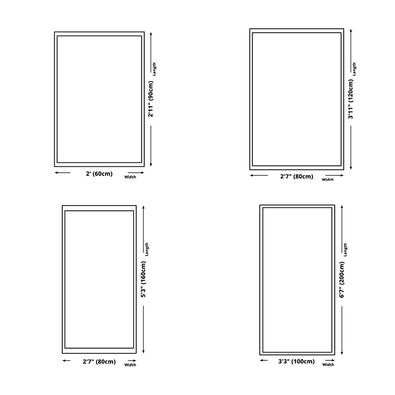 Modern Game Controller Print Rug Polyester Carpet Non-Slip Backing Area Rug for Living Room