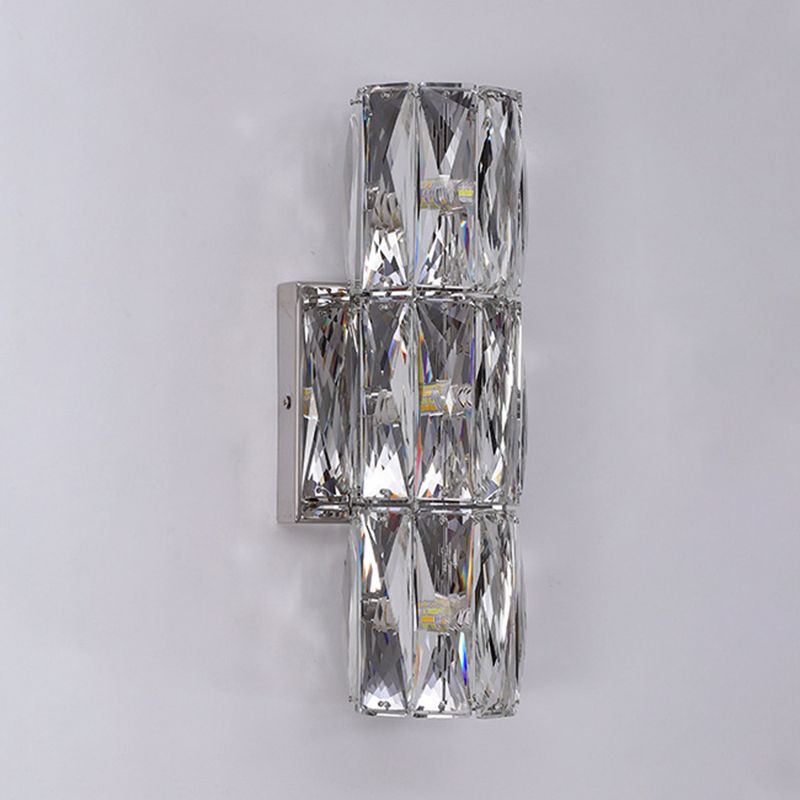 Crystal Wall Sconce Post-Modern Style Wall Light Fixture for Living Room
