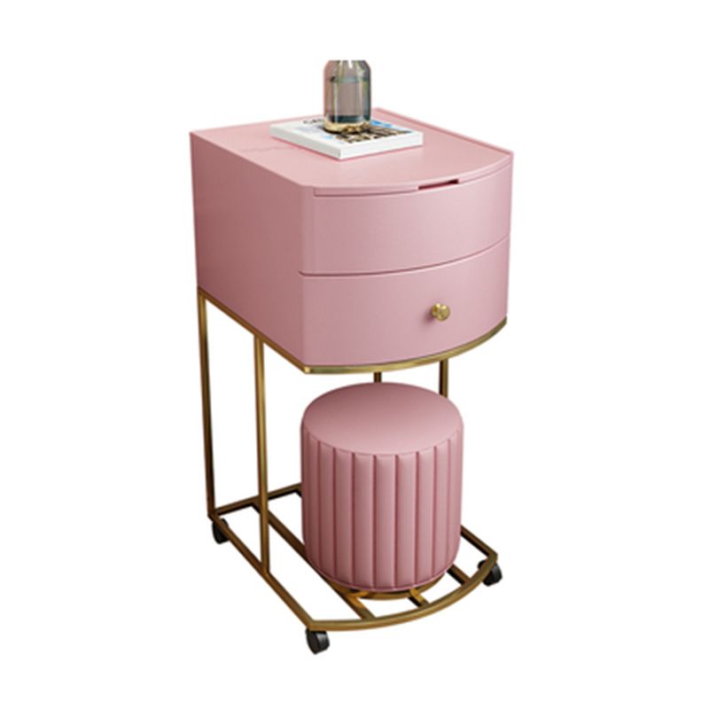 42.5" Height Flip-top Vanity Set with Mirror and Drawer for Bedroom