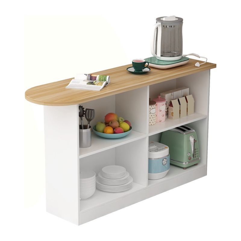 Contemporary Indoor Bar Dining Table Rectangle Wooden Bar Stool Table