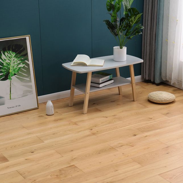 Slip Resistant Laminate Floor Groove Locking Laminate Plank Flooring