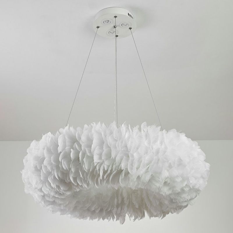 Opgehangen verlichtingsarmatuur moderne stijl LED hanglichtkit voor slaapkamer