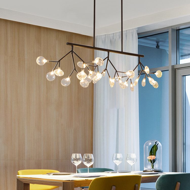 Fireflies Island Affermazione Light Minimalistic Metal Hanging Kit per sala da pranzo