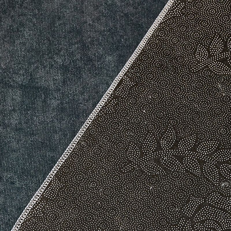 Modern Area Carpet Geometric Area Rug Polyester Home Decor Carpet with Non-Slip Backing