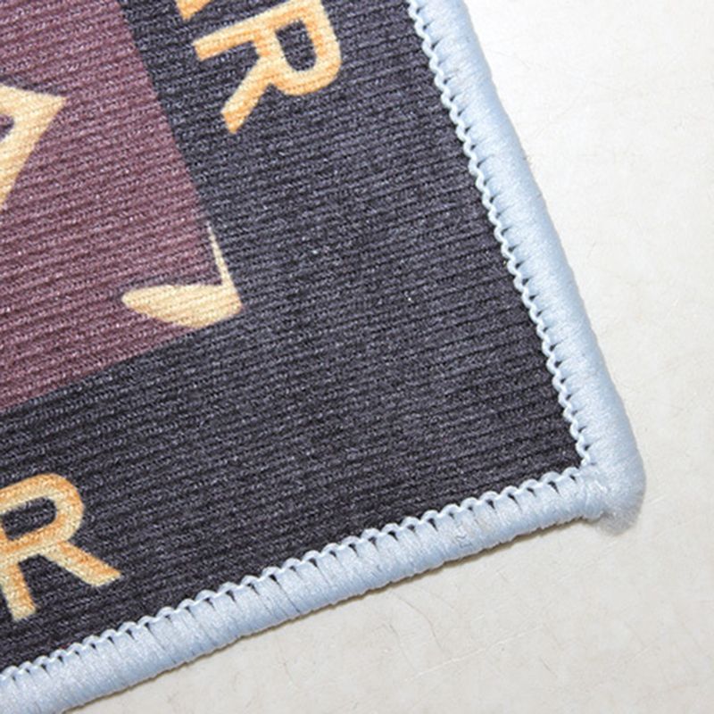 Geometric Indoor Rug Modern Area Rug Polyester Carpet for Living Room