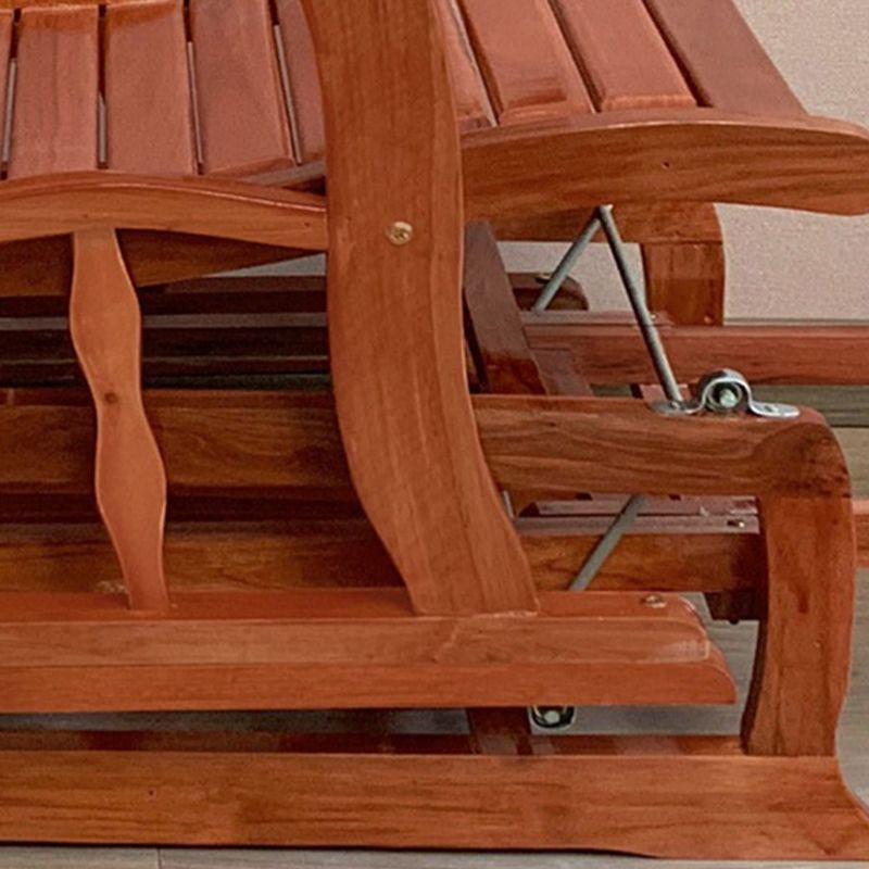 Traditional Rocker Solid Wood Removable Cushions Reclining Recliner Chair