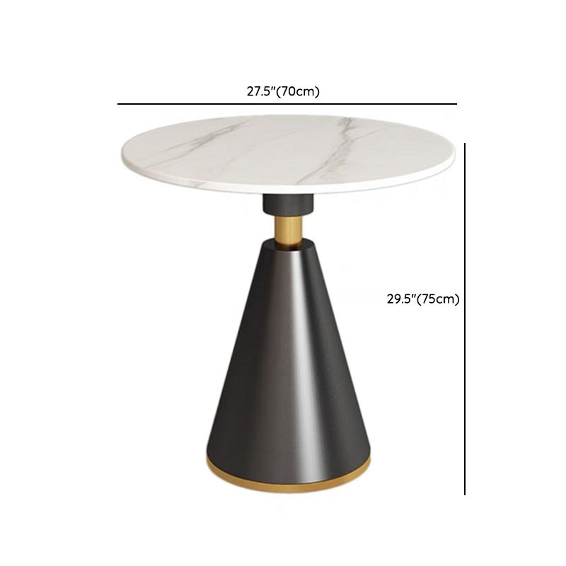 Modern Dining Table Set 1/2/5 Pieces Dinette Set with Padded Chairs