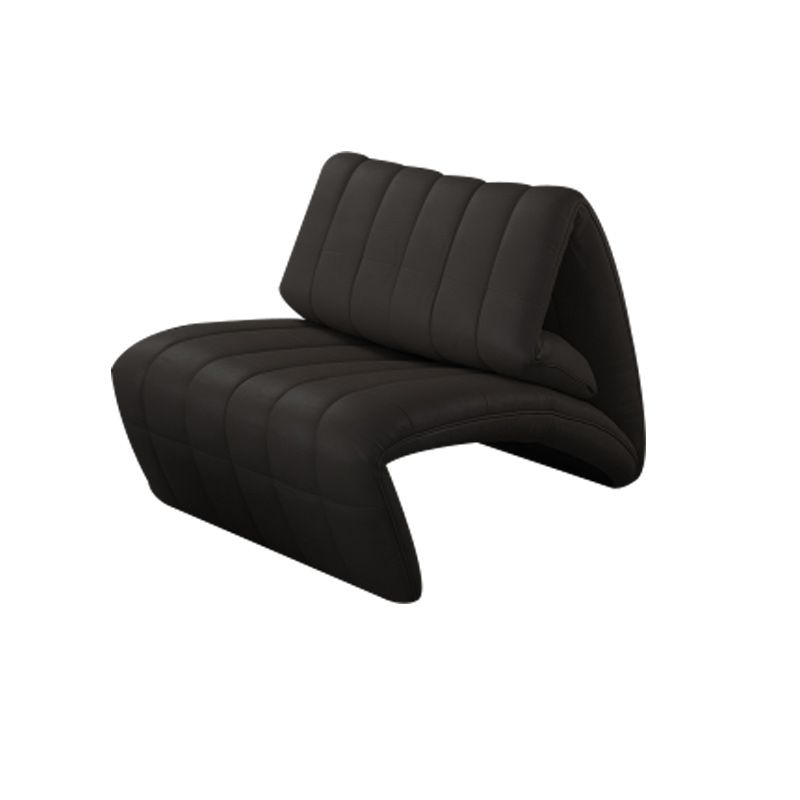Contemporary Recliner Chair Arms Included Solid Color Standard Recliner