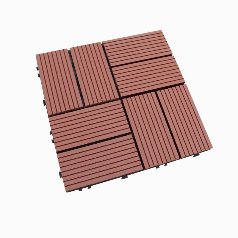 Deck Plank Loose Lay Manufactured Wood Outdoor Flooring Decking Tiles