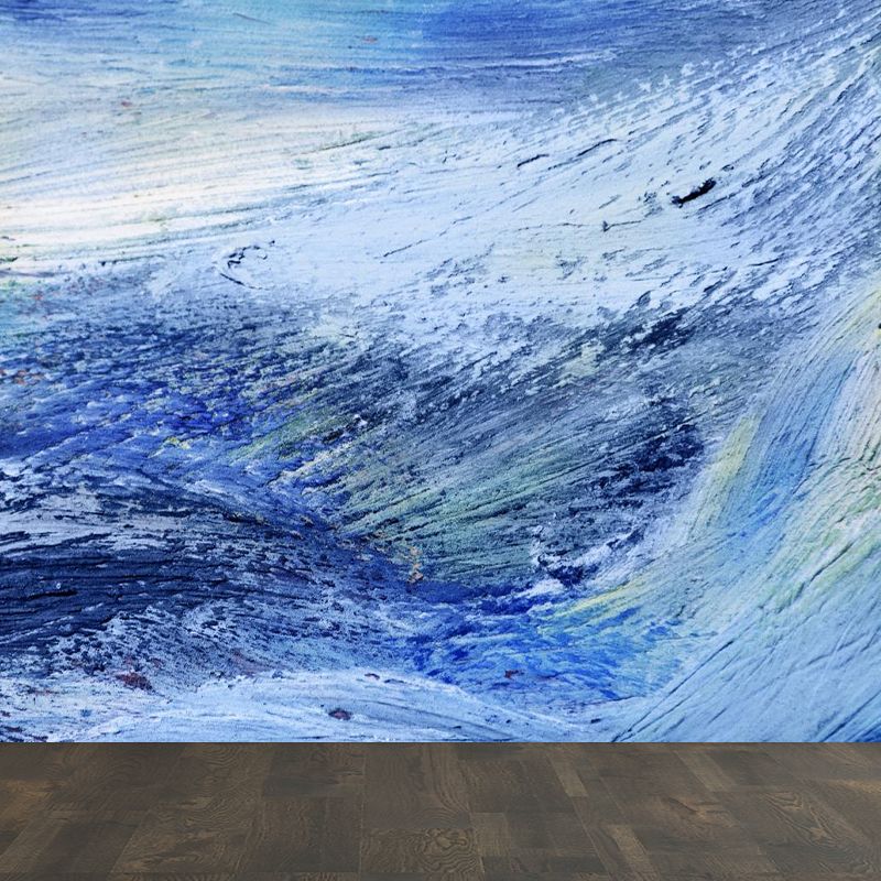 Whole Abstract Oil Painting Mural Wallpaper Moisture Resistant Classic Bedroom Wall Decor