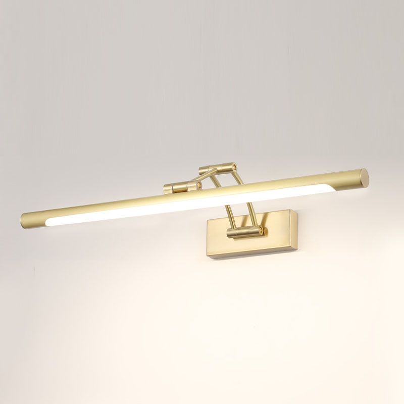 Modern Style LED Smart Mirror Lamp Flexible Mirror Light Fixture for Bathroom Washroom