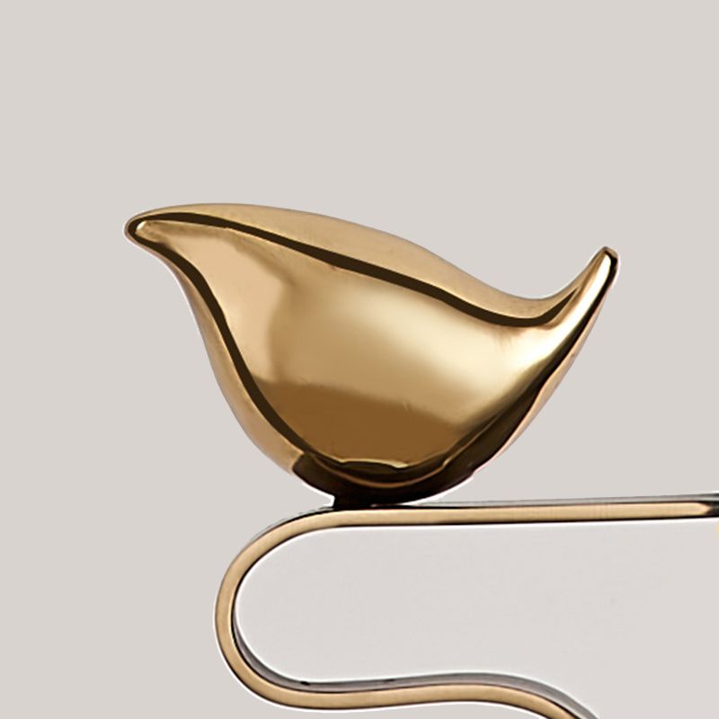 Gouden eigentijdse SCONCE -verlichtingsarmaturen witte glazen wandlamp SCONCE voor woonkamer