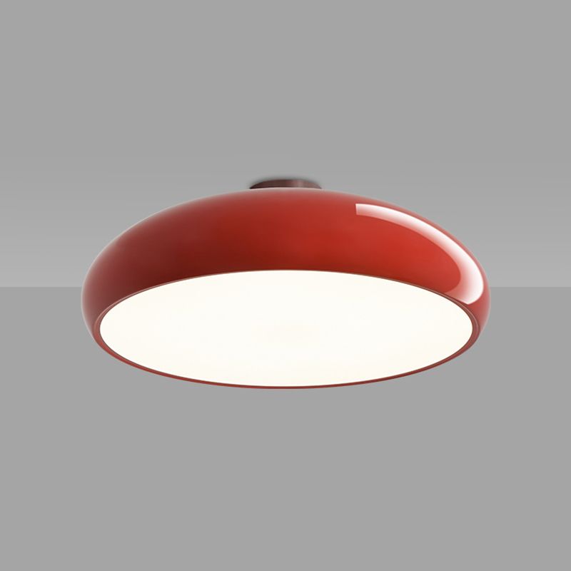 Moderne stijl cirkelvormige plafondlamp Metaal 5-lichts plafondverlichting voor eetkamer