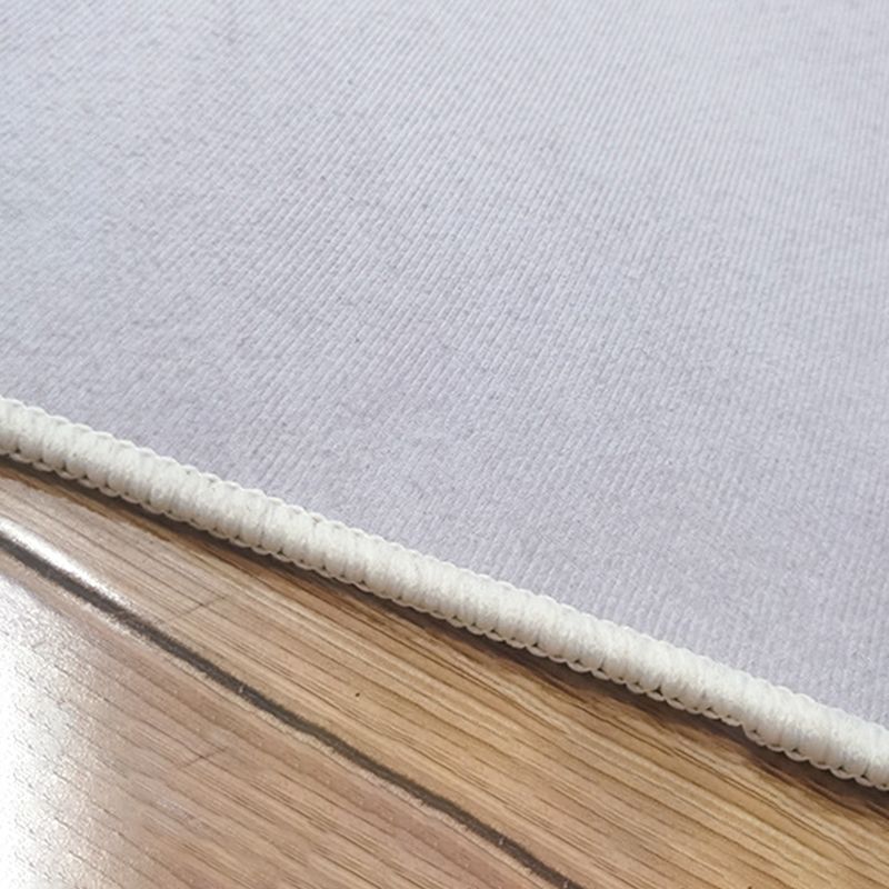 Light Brown Modern Rug Blending Color Piece Rug Washable Rug for Living Room