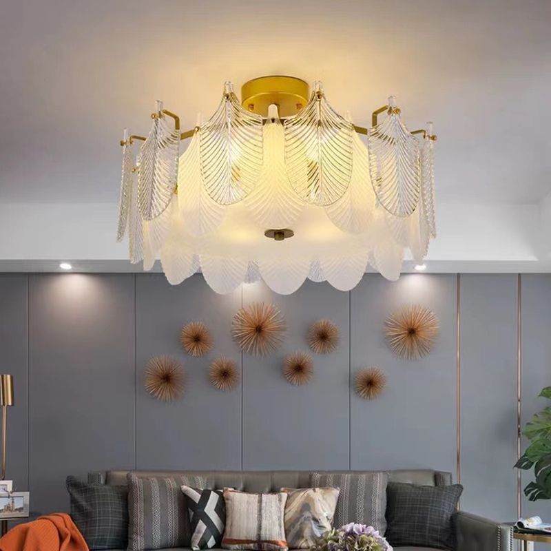 Modern Simple Iron Ceiling Light Cylinder Shape Ceiling Lamp for Bedroom