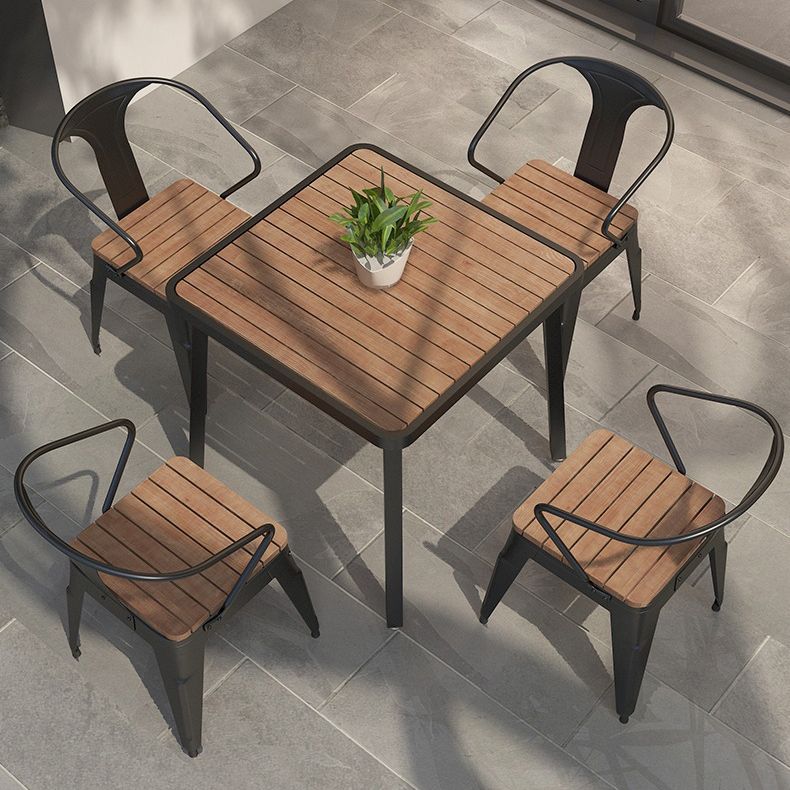 Modern Rectangle Table Set 1/2/5/7 Pieces Dining Set for Home